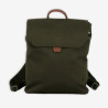 Jump - Sac à dos à rabat moyen Uppsala olive